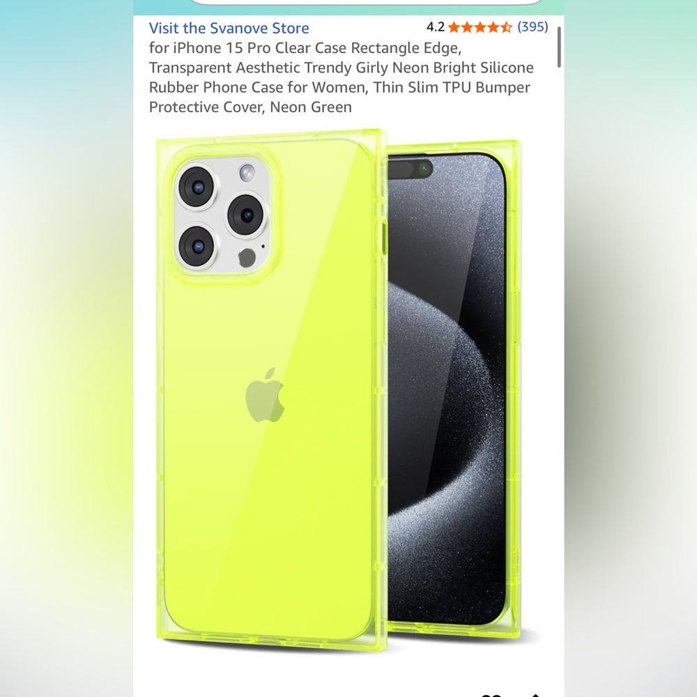 MULTIPLE Phone CaseS for iPhone 15 Pro